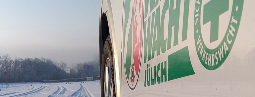Bild des Elektroautos der Verkehrswacht