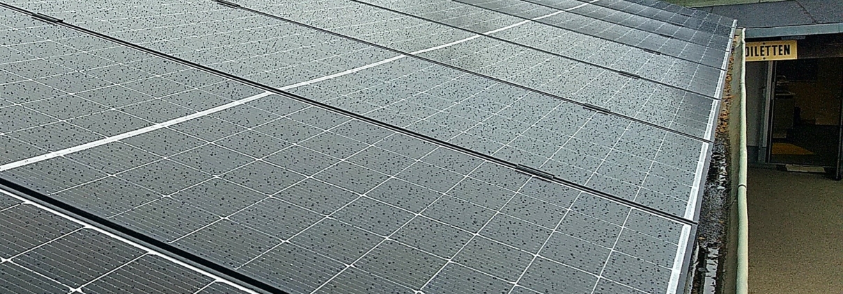 Die Photovoltaikanlage