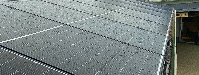 Die Photovoltaikanlage